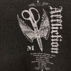 Affliction Hoodie Black Size M